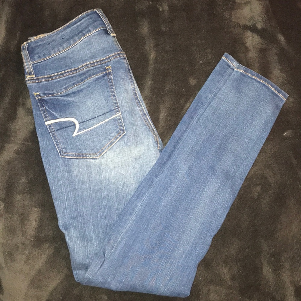 American Eagle Super Stretch Jegging
